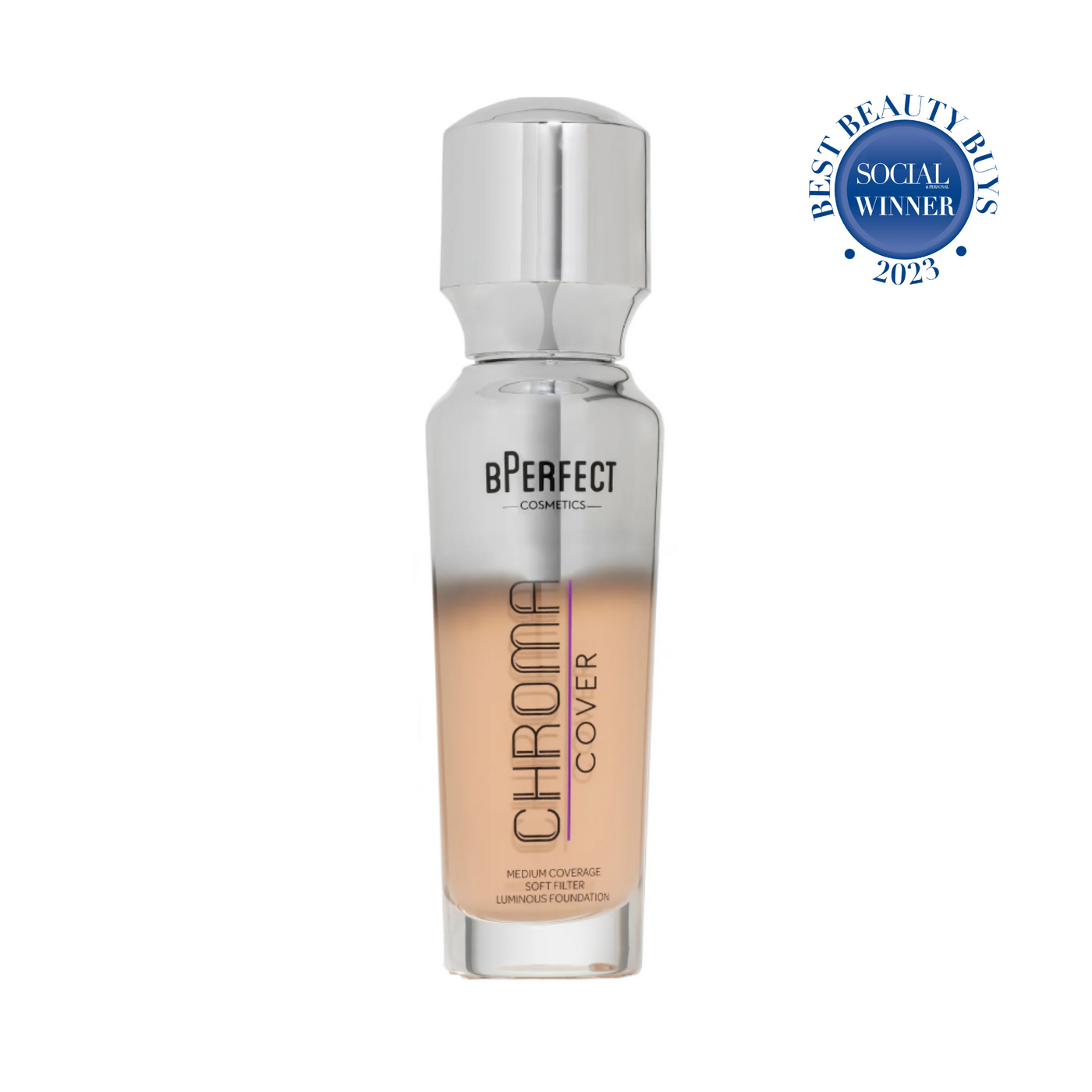 Chroma Cover Luminous Foundation