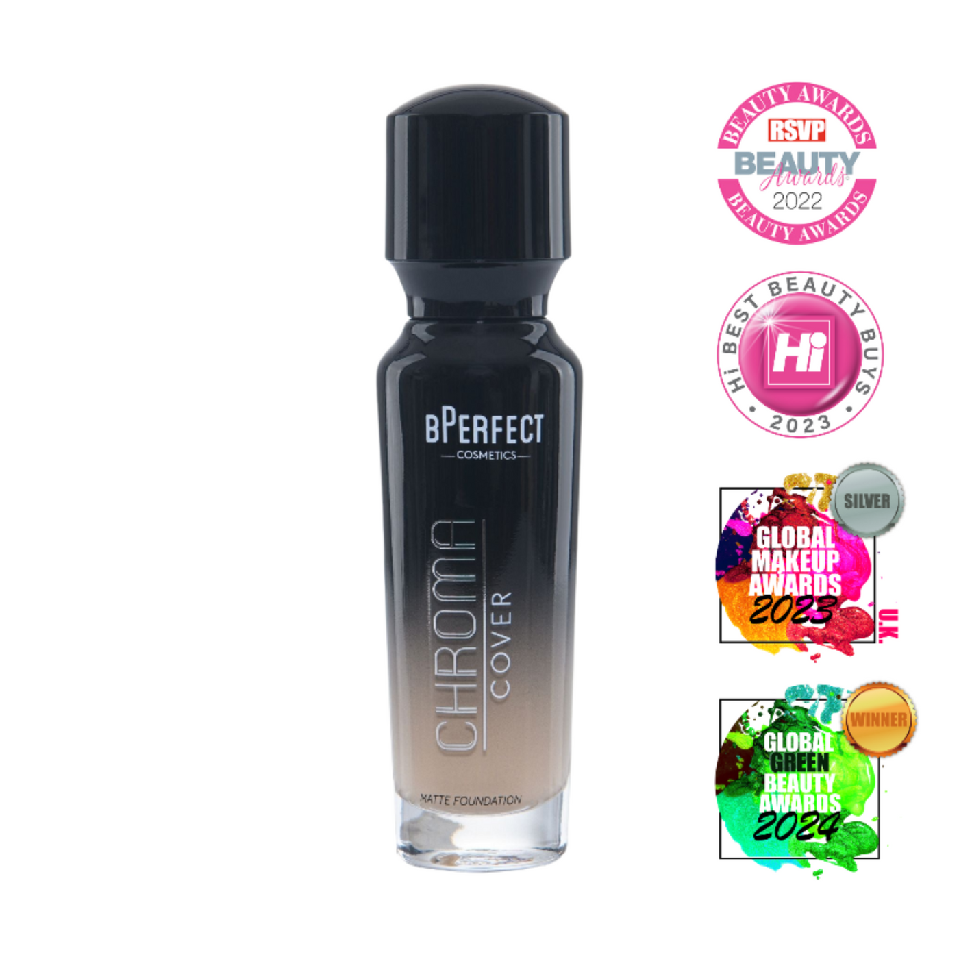 Chroma Cover Matte Foundation