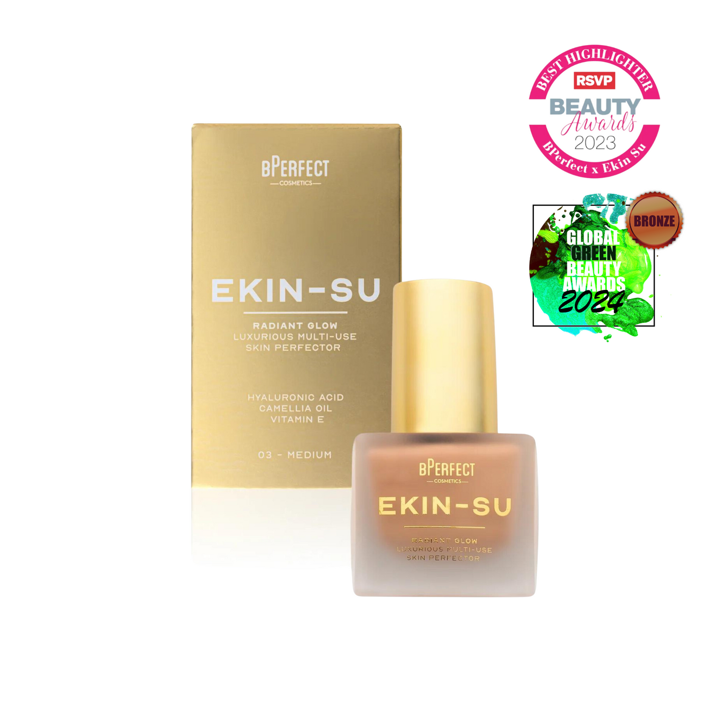 BPerfect x Ekin-Su - Radiant Glow Skin Perfector