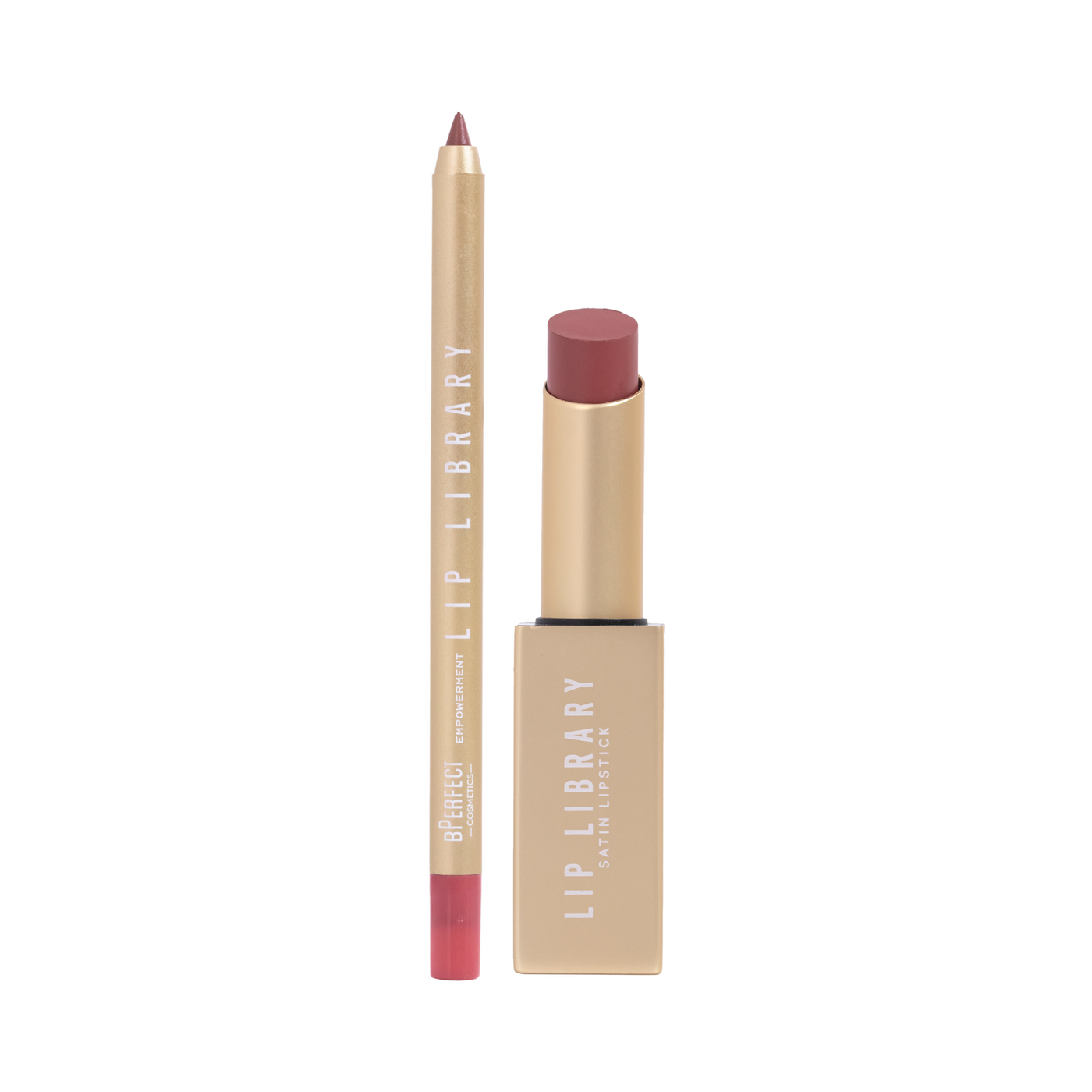 BPerfect x Ekin-Su - Lip Library Duo