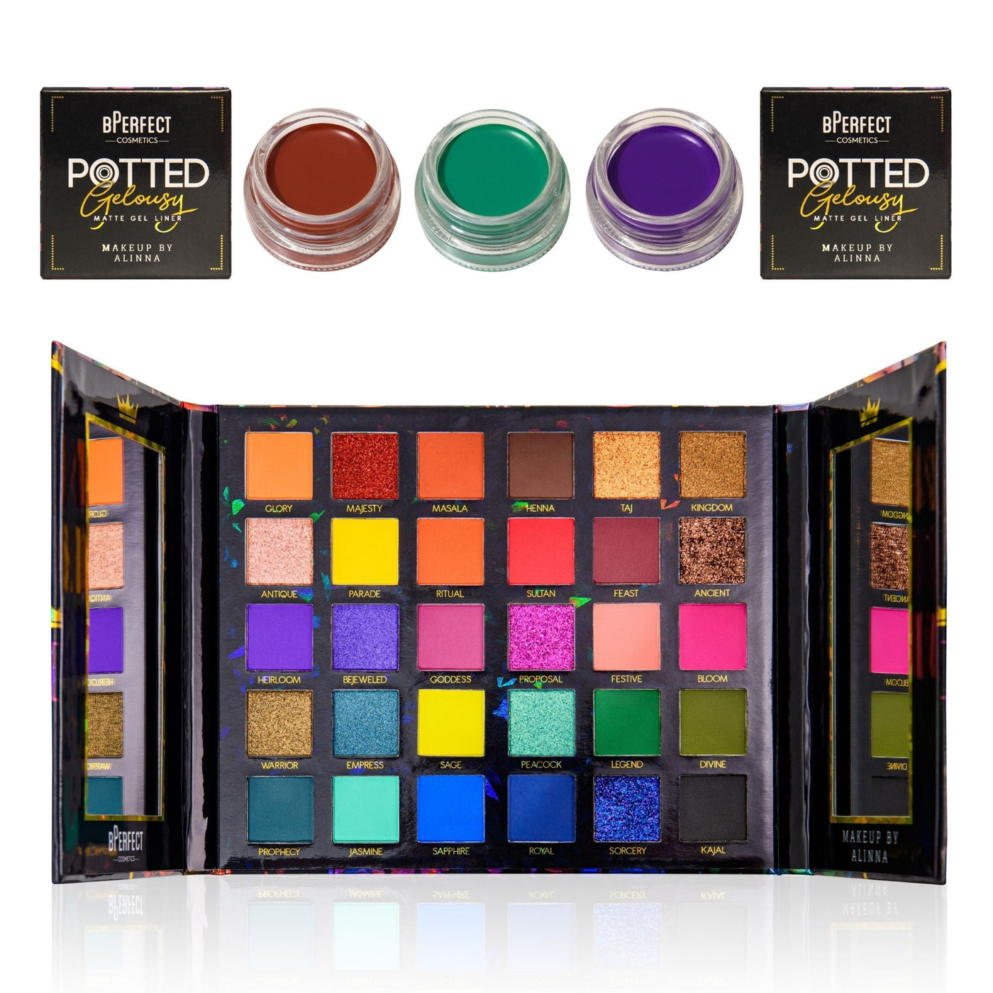 BPerfect x Makeup by Alinna - The Collection