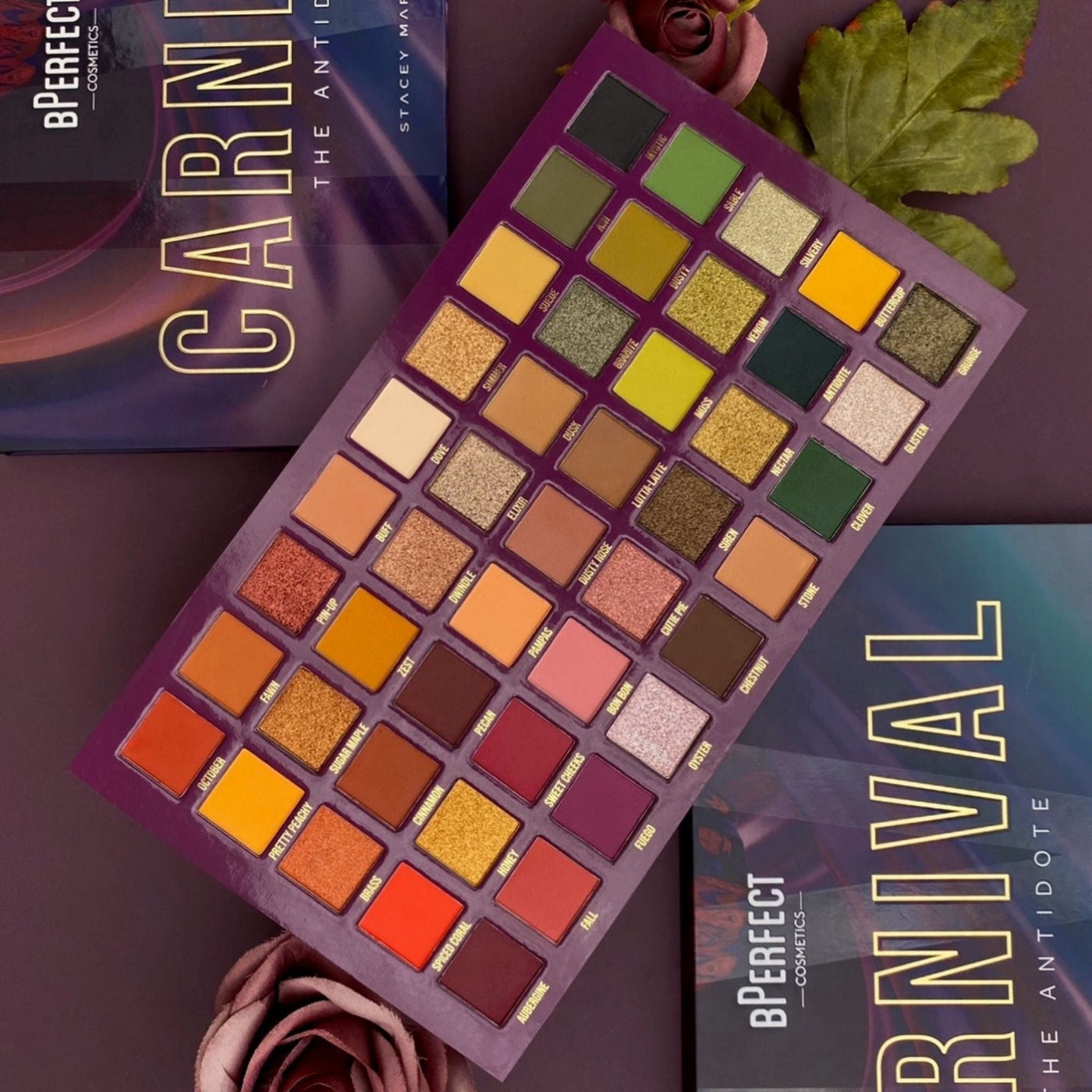 BPerfect X Stacey Marie - Carnival IV - The Antidote Palette