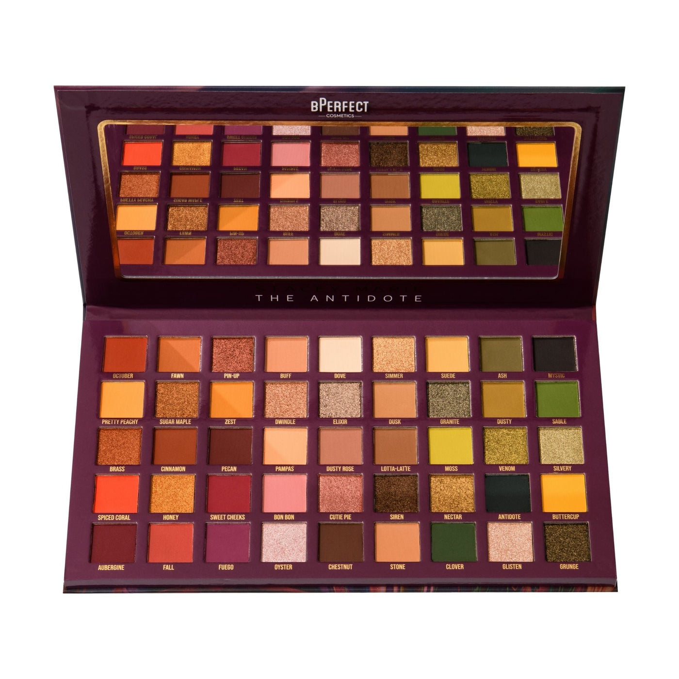 BPerfect X Stacey Marie - Carnival IV - The Antidote Palette