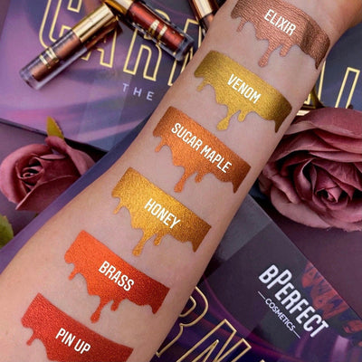 BPerfect X Stacey Marie - Carnival IV - The Antidote Liquid Eyeshadow Collection