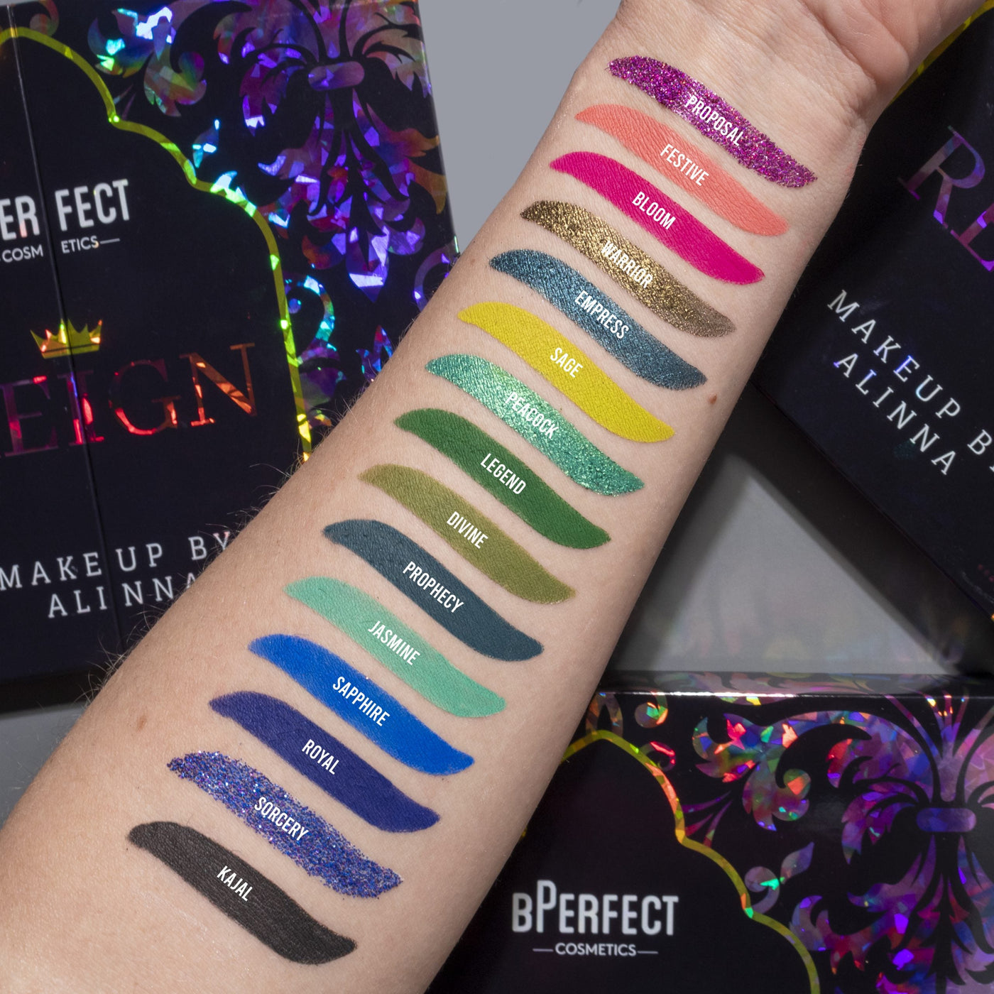 BPerfect x Makeup by Alinna - The Collection