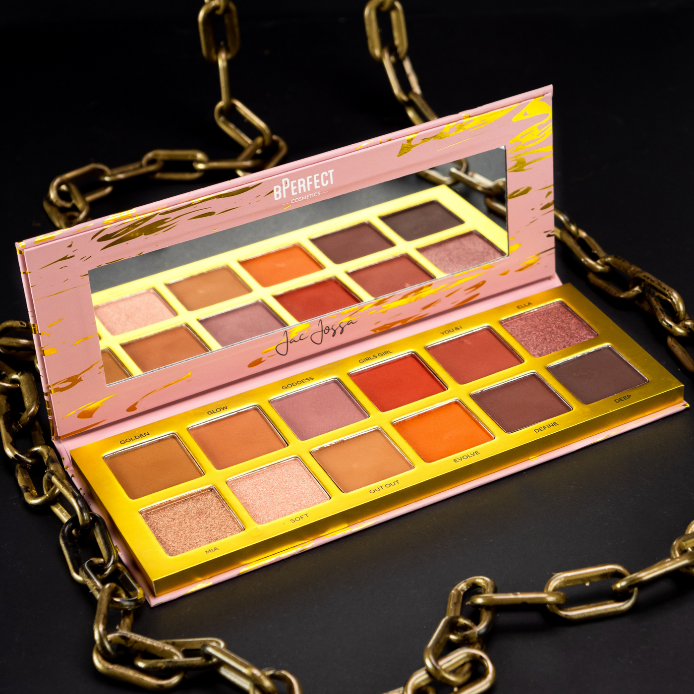 BPerfect X Jac Jossa - Glow Goddess Palette
