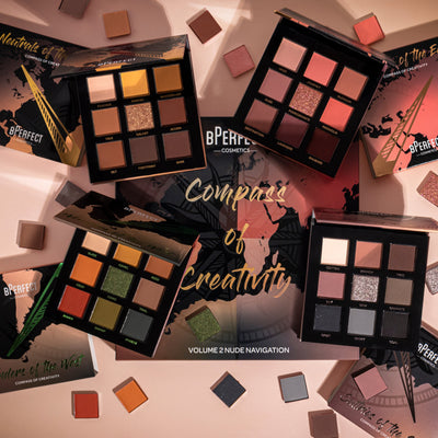 Compass of Creativity - Vol 2 - Elegance of the East Eyeshadow Palette